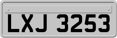 LXJ3253