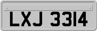 LXJ3314