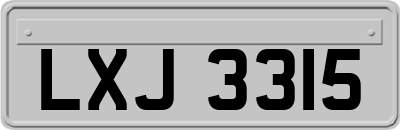 LXJ3315