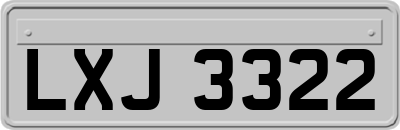 LXJ3322