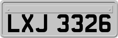 LXJ3326