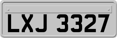 LXJ3327