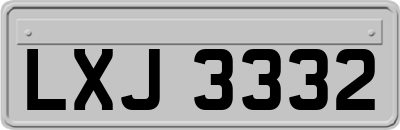 LXJ3332