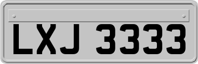 LXJ3333