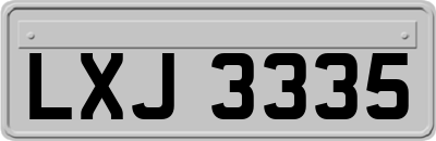 LXJ3335