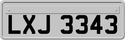 LXJ3343