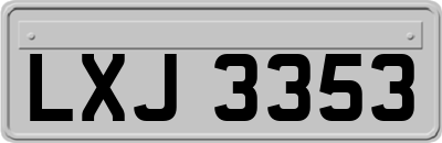 LXJ3353