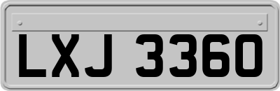 LXJ3360