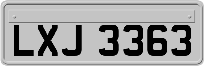 LXJ3363