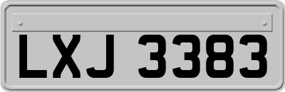 LXJ3383