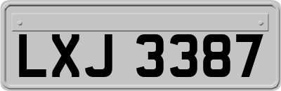 LXJ3387