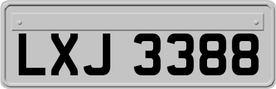 LXJ3388