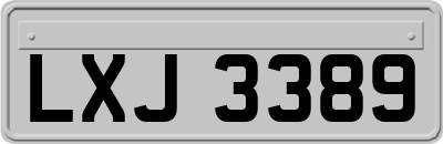 LXJ3389