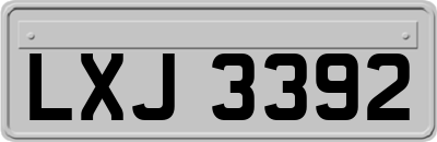 LXJ3392