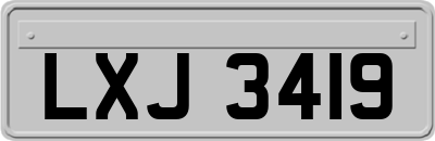 LXJ3419