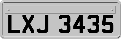 LXJ3435