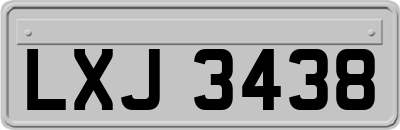 LXJ3438