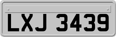 LXJ3439