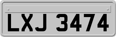 LXJ3474