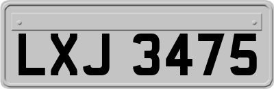 LXJ3475