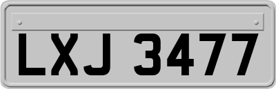 LXJ3477