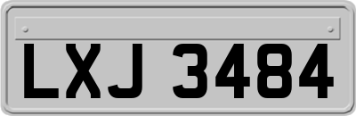 LXJ3484