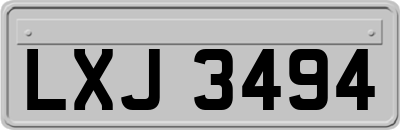 LXJ3494