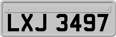 LXJ3497