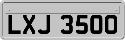 LXJ3500