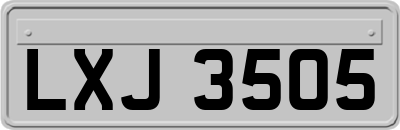 LXJ3505