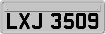 LXJ3509