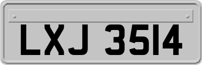 LXJ3514