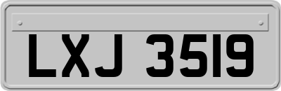 LXJ3519