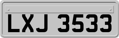 LXJ3533