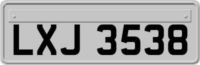 LXJ3538