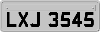LXJ3545
