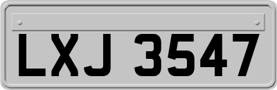 LXJ3547