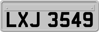 LXJ3549