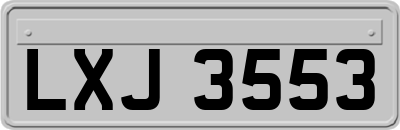 LXJ3553