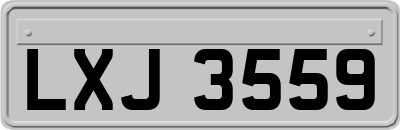 LXJ3559