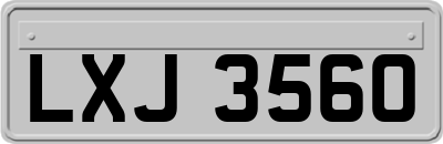 LXJ3560