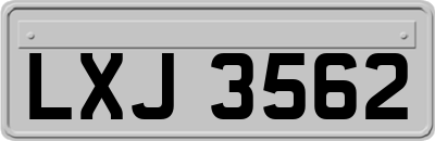 LXJ3562