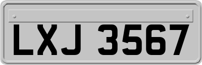 LXJ3567