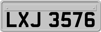 LXJ3576