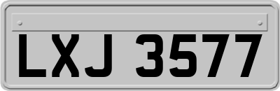 LXJ3577