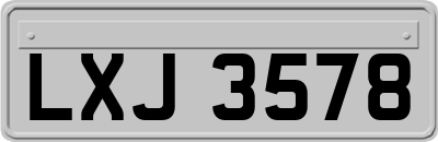 LXJ3578