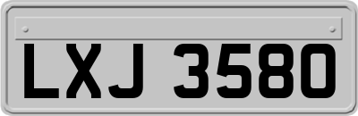 LXJ3580