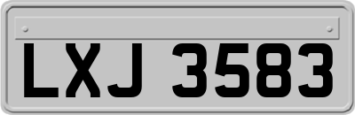 LXJ3583