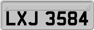 LXJ3584