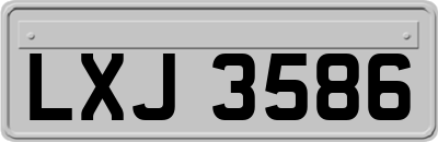 LXJ3586